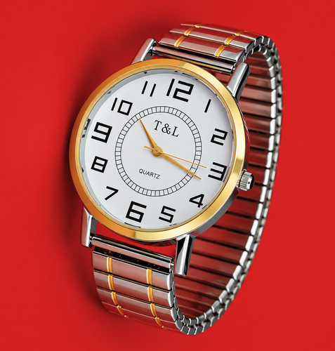 Quarz uhr flexband zugarmband - quarz,