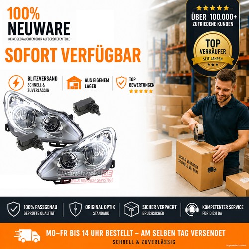 Scheinwerfer passend für - , opel