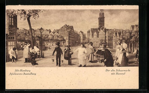 Hamburg der alte - hamburg,,