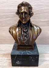 Wolfgang Amadeus Mozart Büste