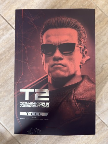 Hot toys terminator 800 - hot, t-800