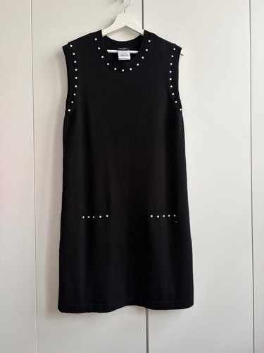Chanel boutique strickkleid - chanel,