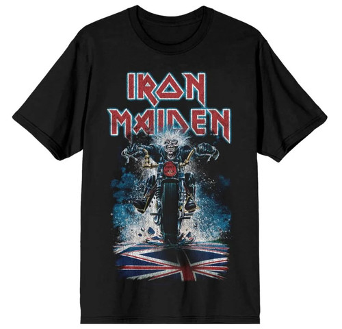 Iron maiden shirt - t-shirt, herren