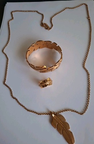 Schmuckset halskette mit - schmuckset, (halskette