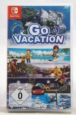 Go Vacation (Nintendo Switch) Spiel in OVP - SEHR GUT