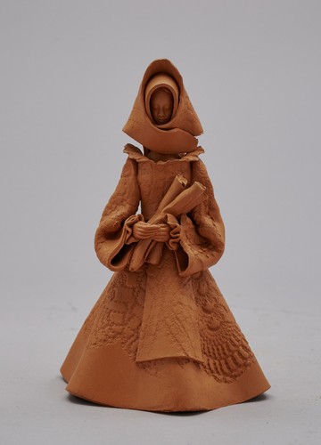 Rare terracotta künstler - rare,
