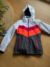 Damen Mädchen Skijacke Ice