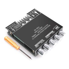 RUIZHI 2.1-Kanal Verstärkerplatine Bluetooth 2x50W+100W TPA3116 12–24V DIY