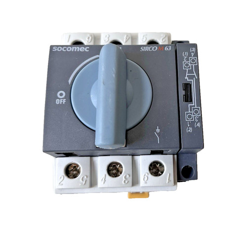 Socomec sirco m63 - sirco,