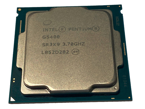 Intel pentium gold - gold, g5400