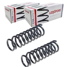 2X LESJÖFORS FAHRWERKSFEDERN
