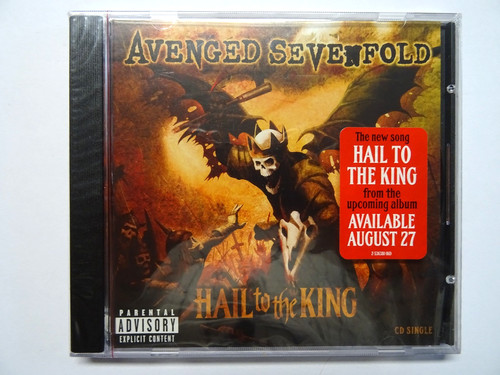 Avenged sevenfold hail the - hail, to