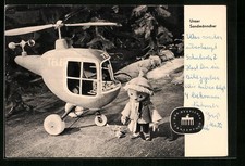 Ansichtskarte Sandmann am