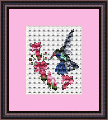 Np114 kolibri blumen - np114,