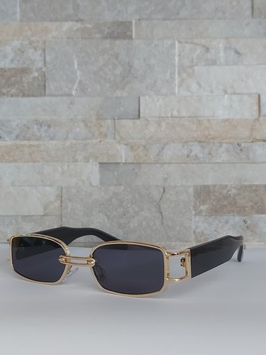 Y2k brille goldfassung und - y2k,
