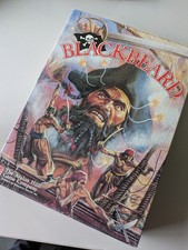 Blackbeard - A Game of Piracy - Avalon Hill (887) Brettspiel, guter Zustand