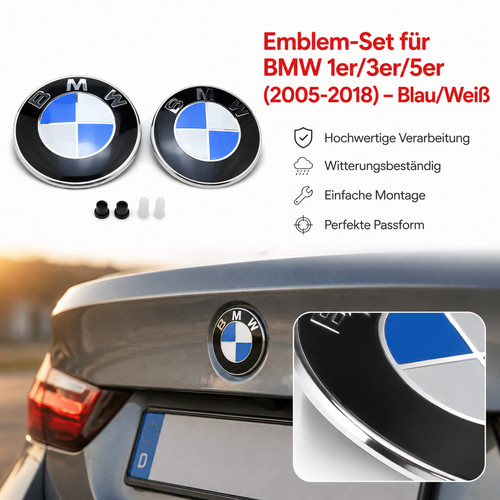 Für bmw e46 e39 emblem - bmw,
