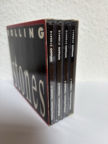 4er box the rolling stones - box,