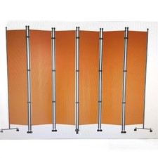 VEVOR Raumteiler Paravent Faltbarer Rollen Trennwand Sichtschutzwand Oxford Lein