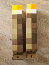 ? 2x Minecraft Fackel Lampen – Wandlampen | gebraucht | je 28cm