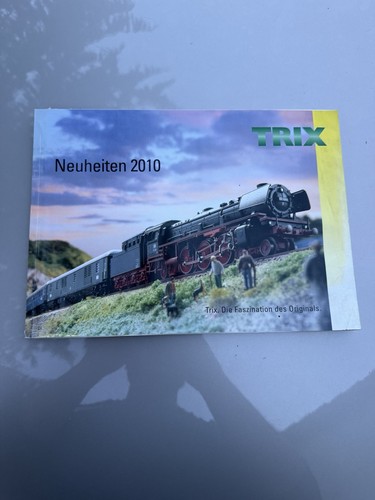 Trix neuheiten katalog 2010 - katalog,