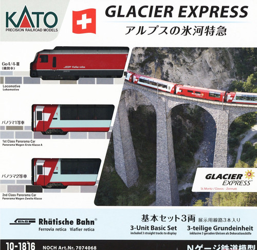 Kato 1816 glacier express - kato,