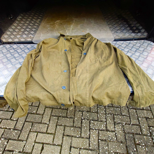 Ddr uniformjacke olivgrün mit - ddr,