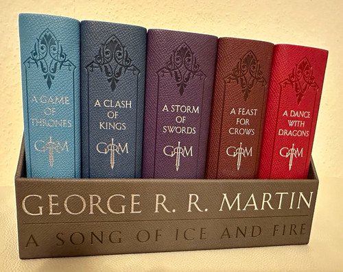 Song ice and fire - a, of