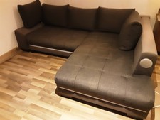 Gebrauchte Eckcouch mit