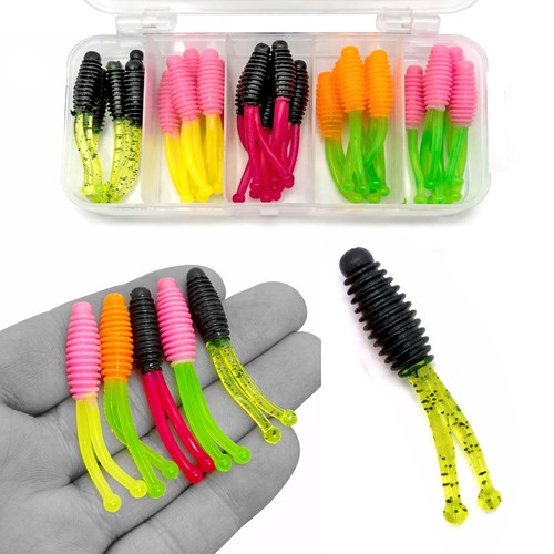 30x gummiwurm set box - set,
