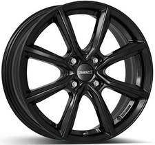 4x Alufelgen DEZENT TN black
