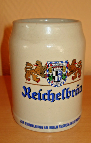 Sammlerstück alter bierkrug - alter,