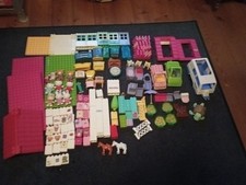 UNICO  Hello Kitty +  Bauernhof Ca 150 Steine ;  Teile Kompatibel Mit Duplo