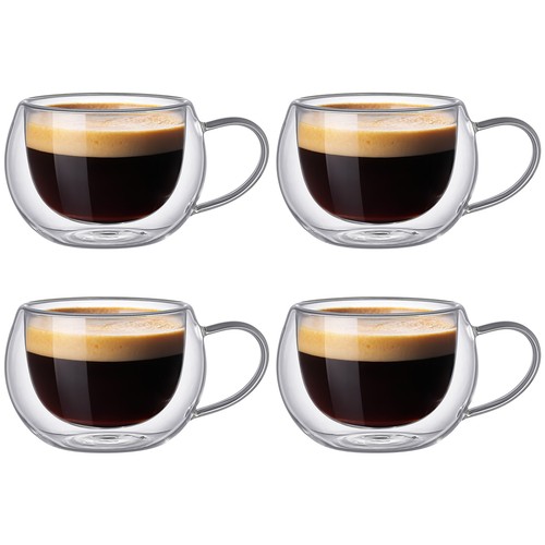 140ml doppelwandige gläser - doppelwandige,