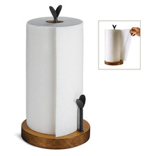 Küchenrollenhalter Holz Eiche