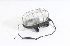 alte Lampe Industrielampe Kellerlampe Feuchtraum Gitterlampe Schildkröte Leuchte