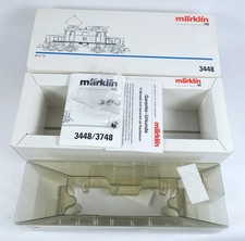 Märklin 3448 LEERKARTON E-Lok