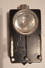DDR Volkspolizei Taschenlampe mit drei Farben !!! NARVA !!!