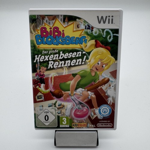 Nintendo wii spiel - spiel, bibi