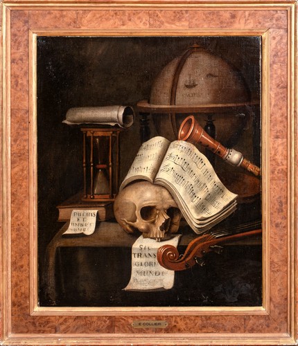 Großes andenken mori vanitas - andenken,