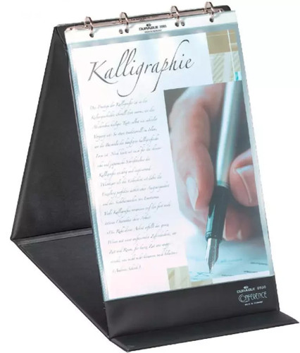 Durable tisch flipchart - flipchart, a4