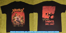 Xentrix metal band bury - xentrix,