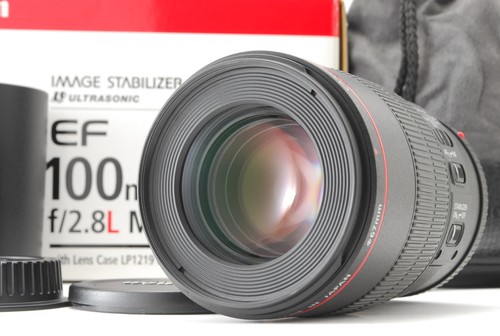 Canon 100mm l is usm - f/2.8,