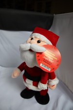 Singender tanzender Nikolaus Jingle Bell , funktioniert,