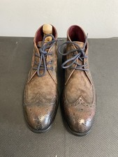 Lorenzi Shoes Made In Italy Boots Stiefel Herren Gr. 42