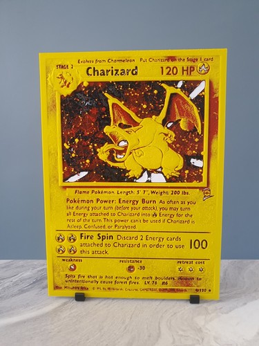 Pokémon tcg charizard - tcg, base