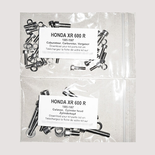 Honda 600 1985 - xr,