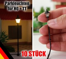 10x LED Parklampen