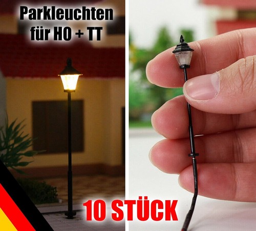 10x led parklampen - led,