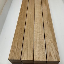 58x58 mm Eiche Buche Nussbaum